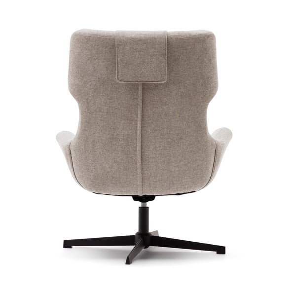 Béžové křeslo Zalina – Kave Home-image-4