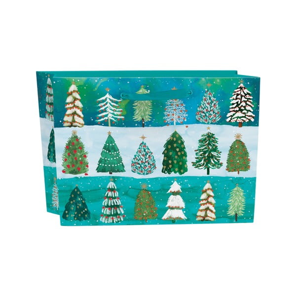 Dárková taška s vánočním motivem 35x14,5 cm Wild Winter Forest – Roger la Borde