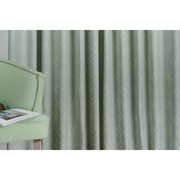 Závěs v mentolové barvě 135x260 cm Sesimbra – Mendola Fabrics