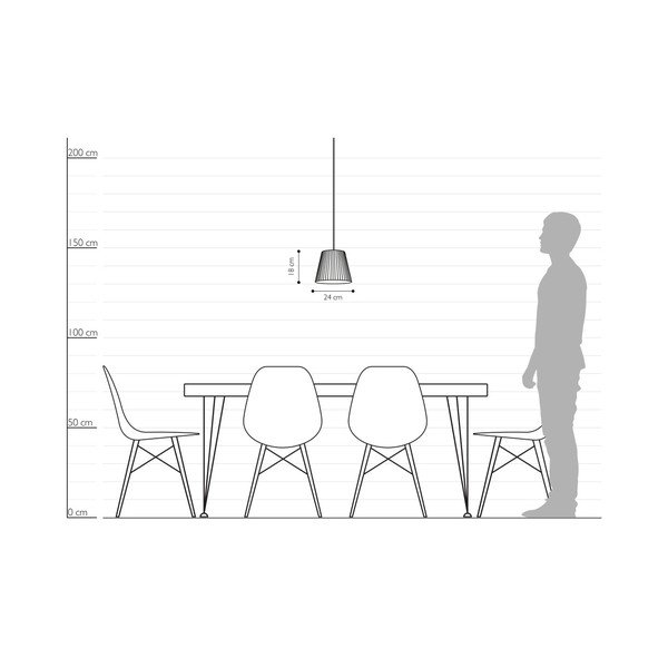 Závěsné světlo Sotto Luce KAMI Elementary S 1S-image-3