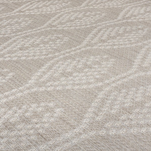 Béžový venkovní koberec Flair Rugs Seed, 120 x 170 cm-image-2