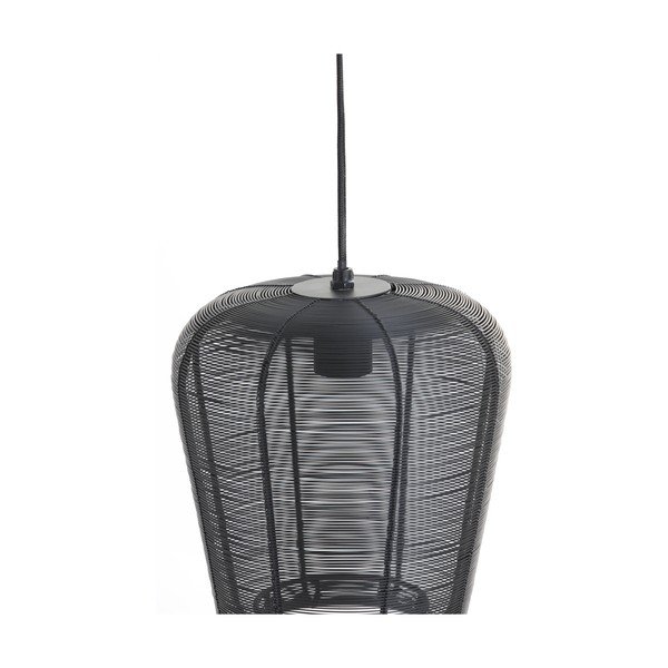 Černé stropní svítidlo ø 23 cm Adeta – Light & Living-image-3