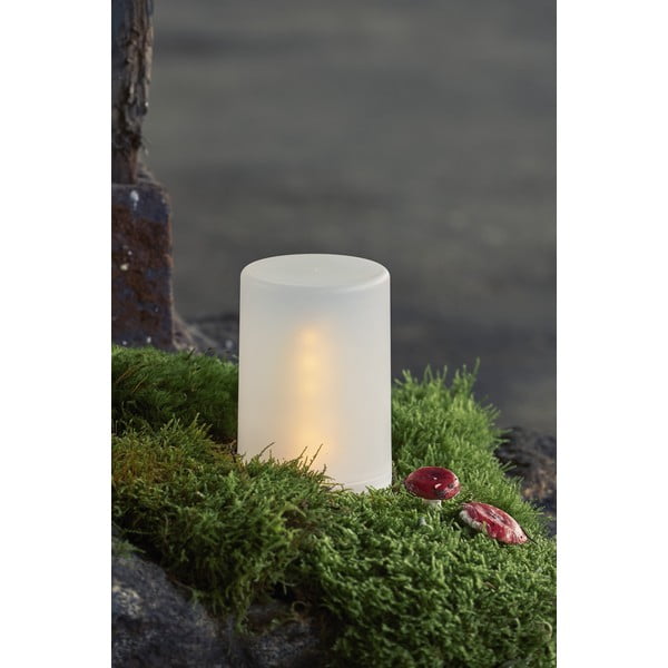 Bílá LED světelná dekorace Star Trading Flame Candle, výška 14,5 cm-image-4