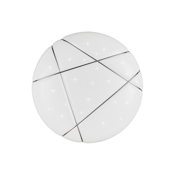 Bílé LED stmívatelné stropní svítidlo Tibor – Reality-image-4