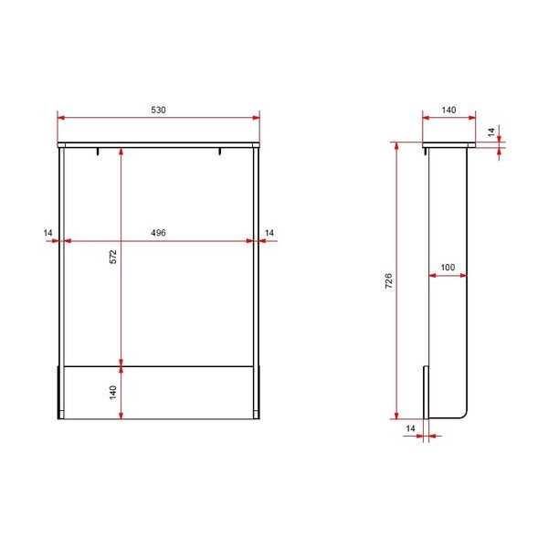 Bílý přebalovací pult Eva – Vipack-image-2