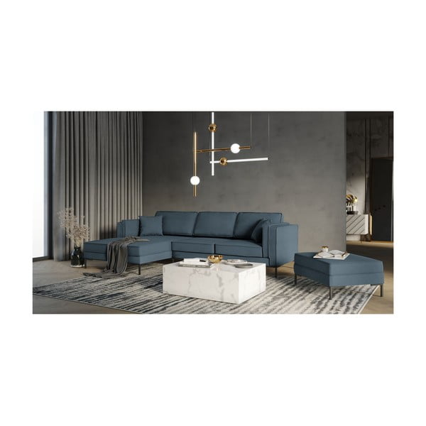 Modrá podnožka Milo Casa Attilio-image-3