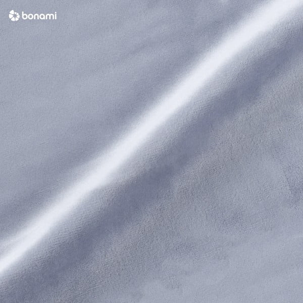 Světle modré čelo postele 140x120 cm Natalia – Milo Casa-image-1