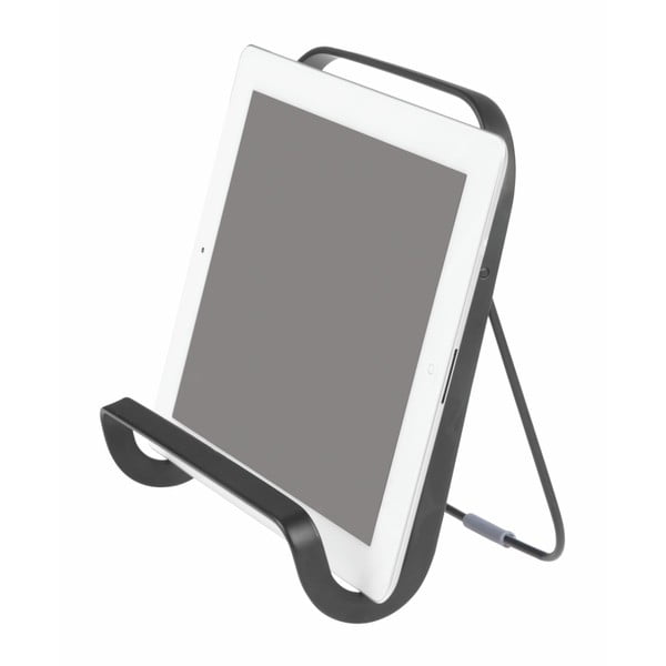 Šedý stojan na knihy/ipad iDesign Austin-image-1