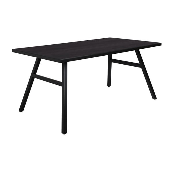 Černý stůl Zuiver Seth, 220 x 90 cm