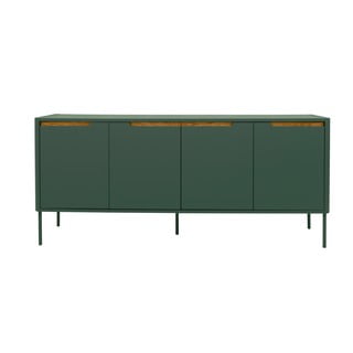 Zelená komoda Tenzo Switch, 173 x 76 cm