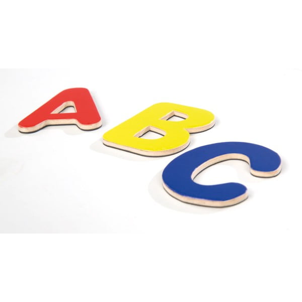 Sada magnetek 31 ks Alphabet – Roba-image-2