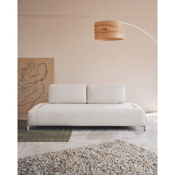 Béžová žinylková modulární pohovka 232 cm Compo – Kave Home-image-1