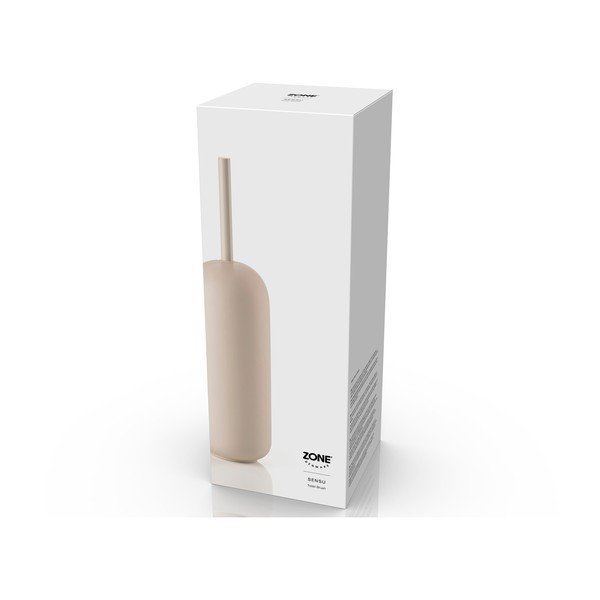Béžová betonová WC štětka Sensu – Zone-image-3