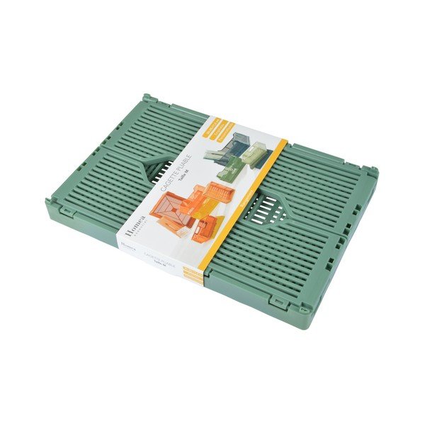 Světle zelený plastový úložný box 30x20x11.5 cm – Homéa-image-2