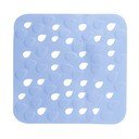 Protiskluzová podložka do sprchy 54x54 cm Drops – Spirella