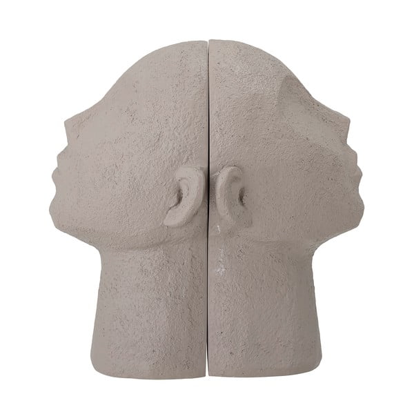 Sada 2 zarážek na knihy Bloomingville Baldur, výška 24 cm-image-3