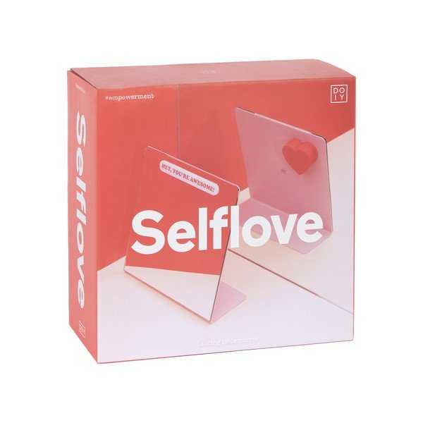 Stolní hrací zrcadlo DOIY Selflove, 23 x 22 cm-image-4