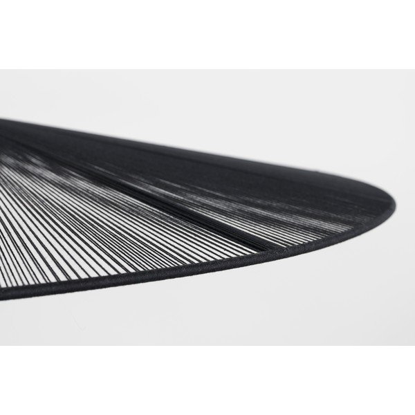 Černé stmívatelné závěsné svítidlo ø 80 cm Belle – Zuiver-image-4
