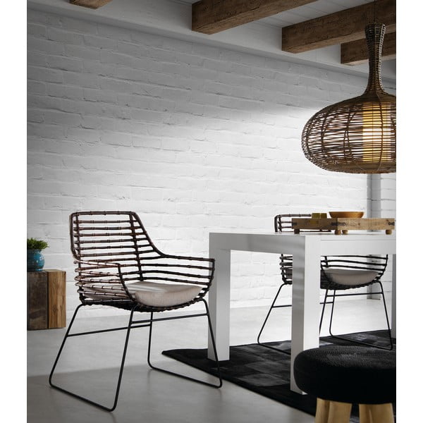 Odkládací stolek z teakového dřeva Kave Home Ognak-image-4