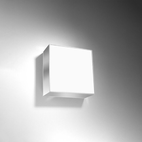Šedé stropní svítidlo 25x25 cm Mitra – Sollux-image-2