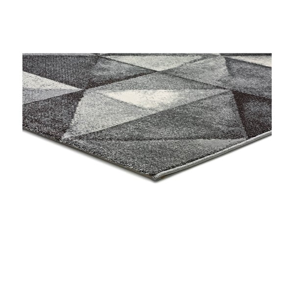 Šedý koberec Universal Delta Triangle, 67 x 125 cm-image-2