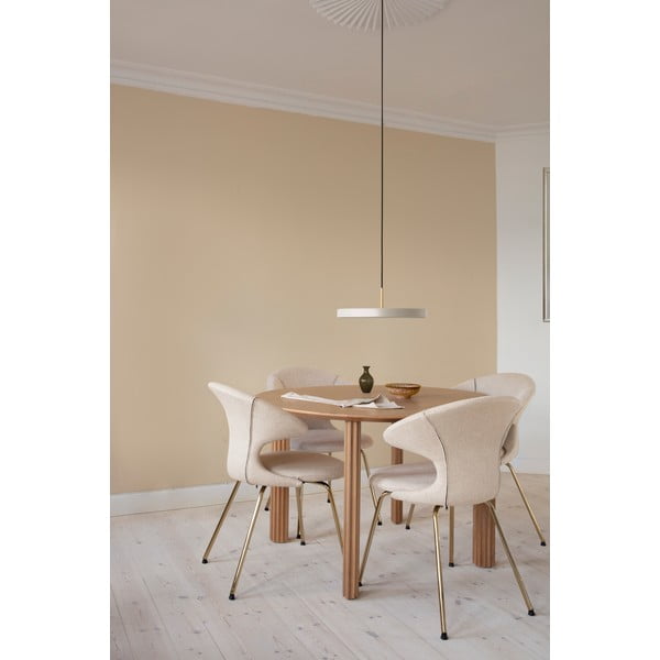 Kulatý jídelní stůl z dubového dřeva ø 120 cm Comfort Circle – UMAGE-image-1