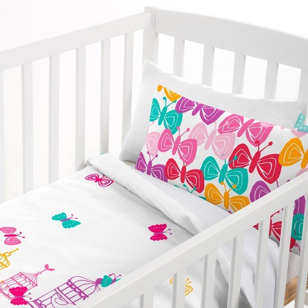 Povlečení Moshi Moshi Birdcage, 100 x 135 cm-image-3
