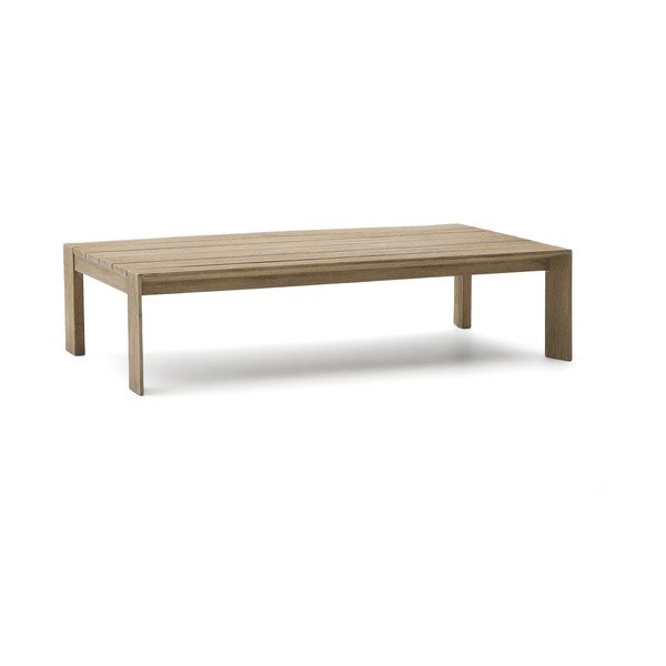 Zahradní konferenční stolek z masivu akácie 82,5x140 cm Ambra – Kave Home