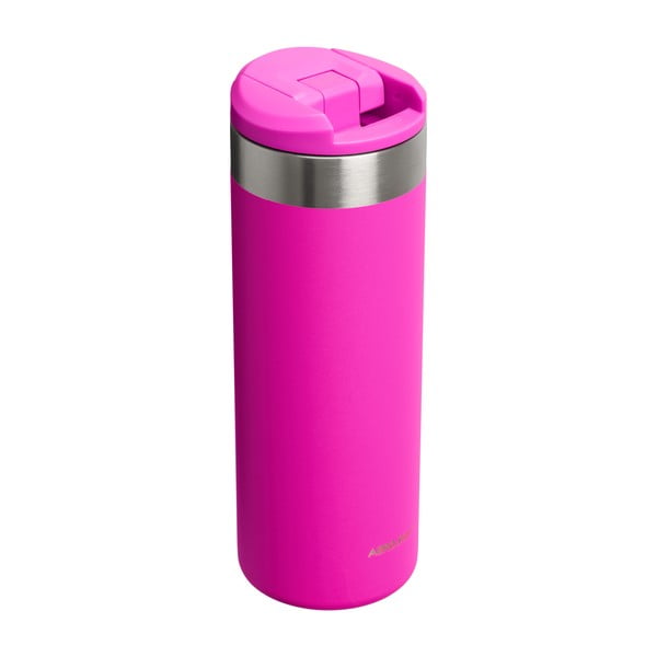 Růžový termo hrnek z nerezové oceli 470 ml AeroLight™ Transit Mug Violet Blossom – Stanley-image-1
