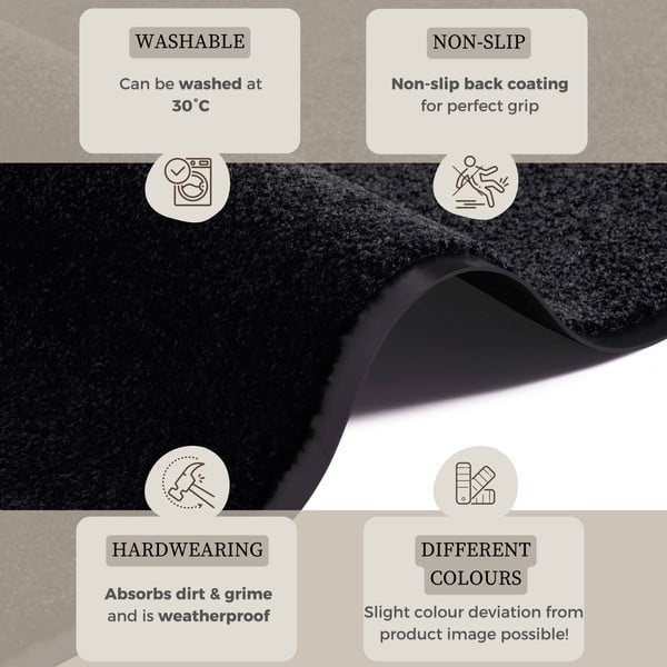 Rohožka 90x60 cm Wash and Clean - Hanse Home-image-4