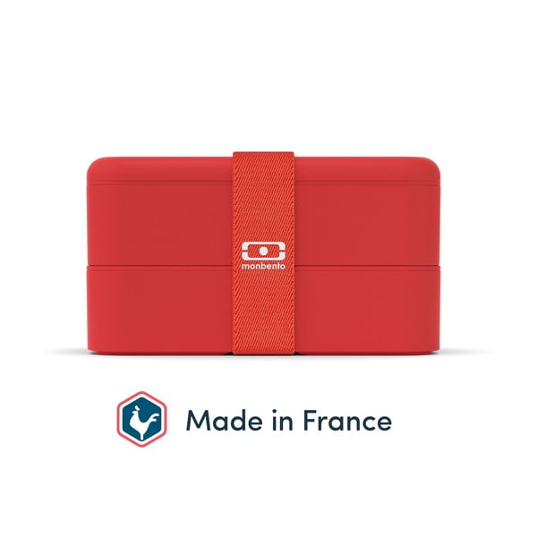 Červený svačinový box Monbento Original-image-4