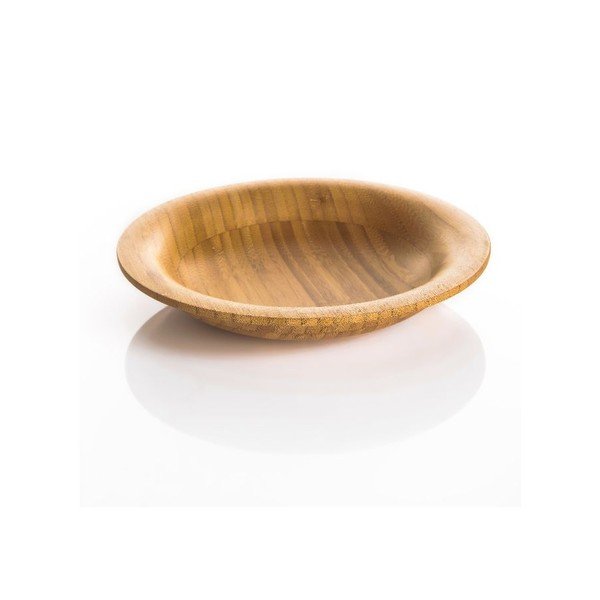 Bambusový talíř Bambum Kakule, 22 cm