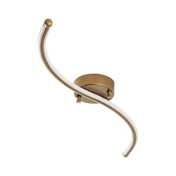 LED stropní svítidlo ve zlaté barvě 10x67 cm Yilan – Opviq lights