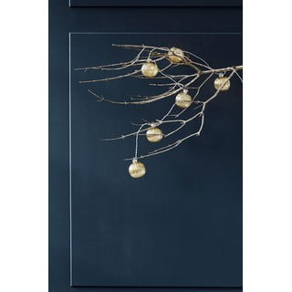 Transparentní LED světelný řetěz Markslöjd Bigsolo, 10 světýlek, délka 135 cm