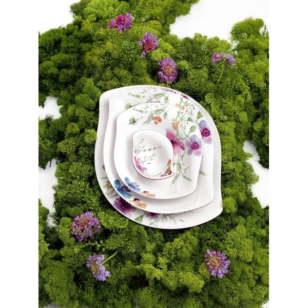 Porcelánová miska s motivem květin Villeroy & Boch Mariefleur Serve, 21 x 18 cm-image-2