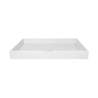 Bílý šuplík pod dětskou postel 70x140 cm Tatam - BELLAMY