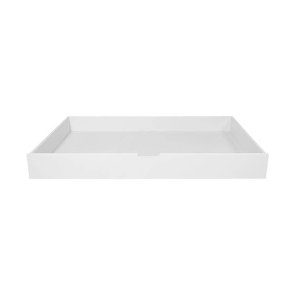 Bílý šuplík pod dětskou postel 70x140 cm Tatam - BELLAMY