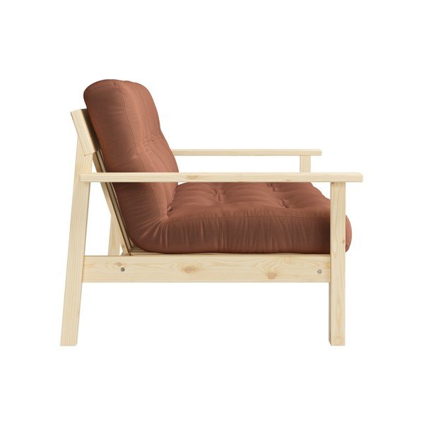 Rozkládací pohovka Karup Design Unwind Clay Brown-image-4