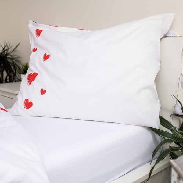 Bavlněné dětské povlečení na jednolůžko 140x200 cm Love – Jerry Fabrics-image-4