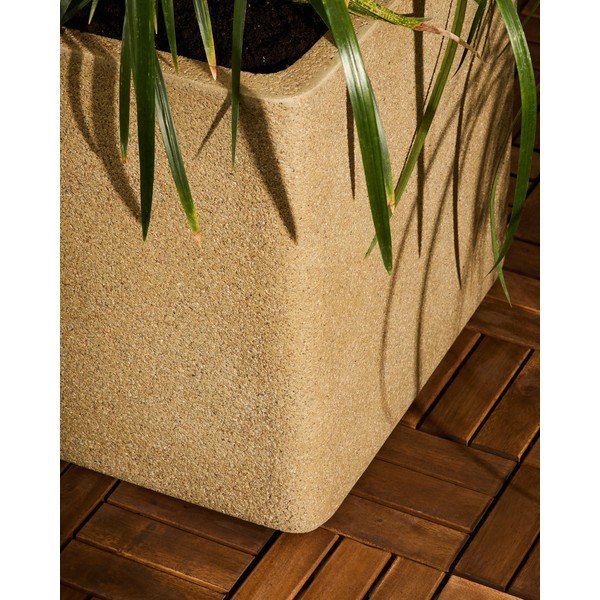 Obaly na květináče v sadě 2 ks z umělého kamene Minoa – Kave Home-image-2