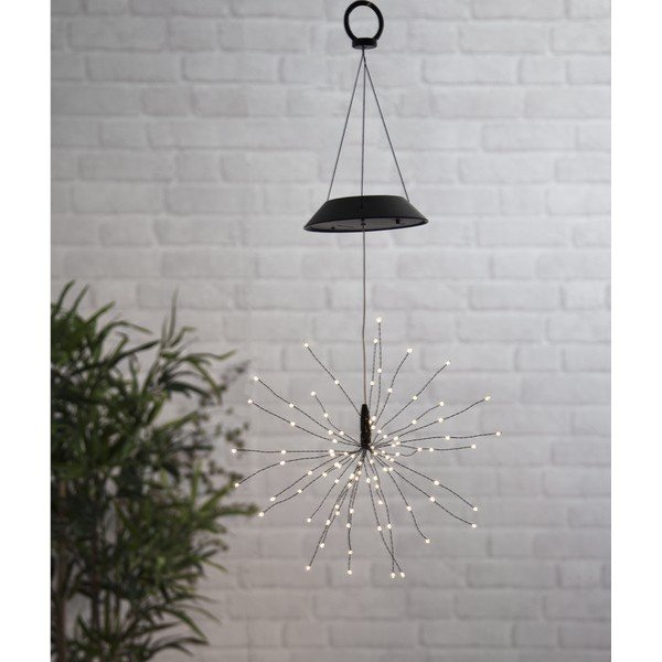 Venkovní solární závěsné LED svítidlo s bílými diodami Star Trading Firework, výška 50 cm-image-3