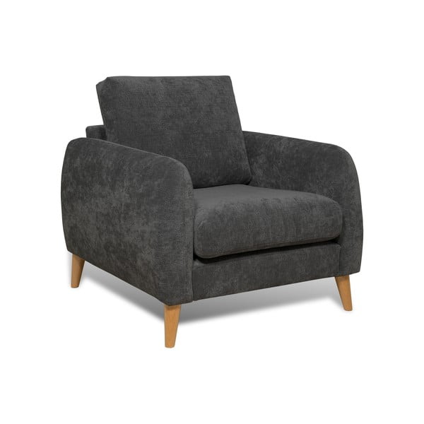 Tmavě šedé křeslo Marvel - Scandic-image-1