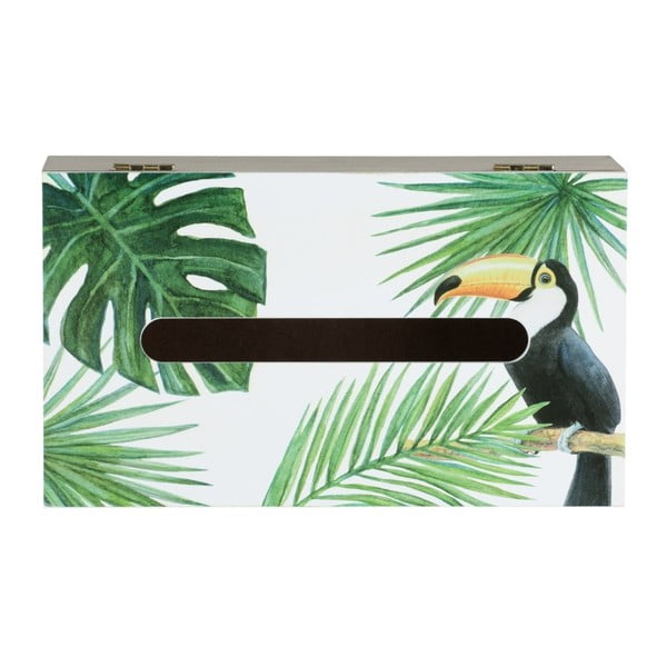 Krabička na papírové kapesníky Wenko Tucan-image-1