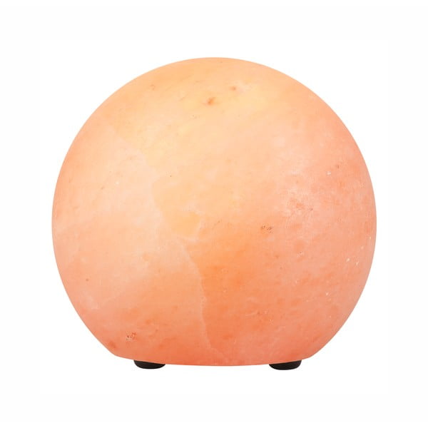 Oranžová solná lampa, výška 14 cm Sally – LAMKUR