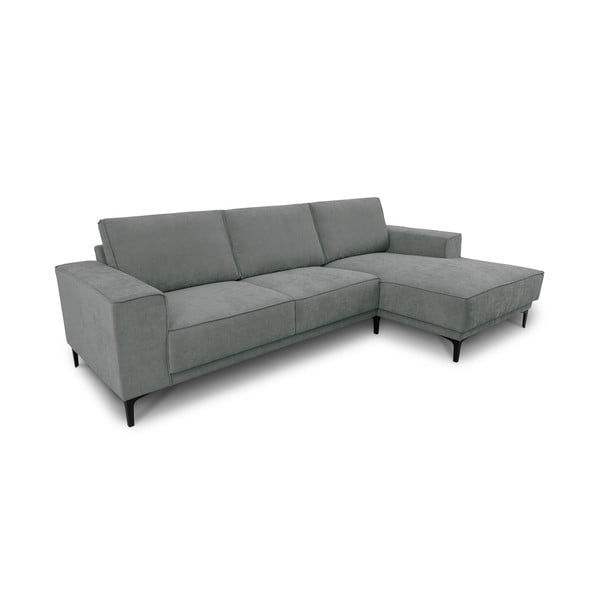 Tmavě šedá rohová pohovka (pravý roh) Copenhagen – Scandic-image-4