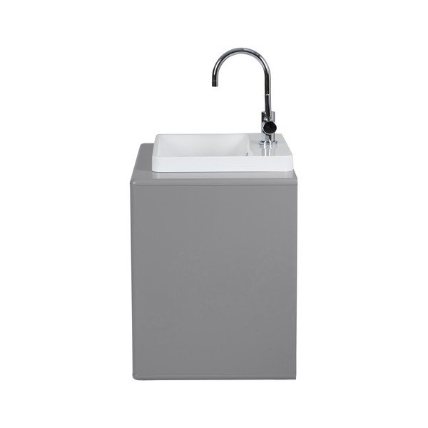 Šedá skříňka s umyvadlem bez baterie 80x62 cm Color Bath - Tom Tailor for Tenzo-image-3
