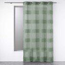 Zelená záclona 140x280 cm Terraza – douceur d'intérieur