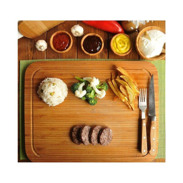 Bambusové prkénko Bambum Talau, 30 x 20 cm-image-2