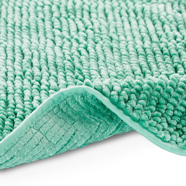 Tyrkysová koupelnová předložka AmeliaHome Bati, 70 x 120 cm-image-2