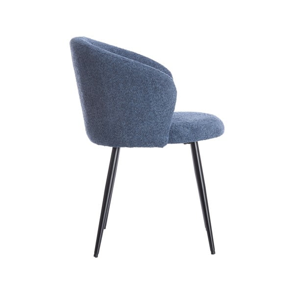 Modrá kovová jídelní křesla v sadě 2 ks Radaja – Light & Living-image-3